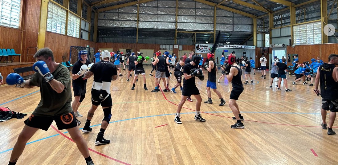 Rockhampton Boxing Club - training
